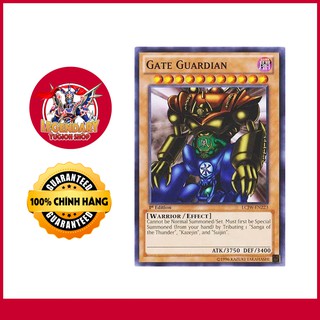 [EN][Thẻ Bài Yugioh Chính Hãng] Gate Guardian - Tam Đại Ma Thần