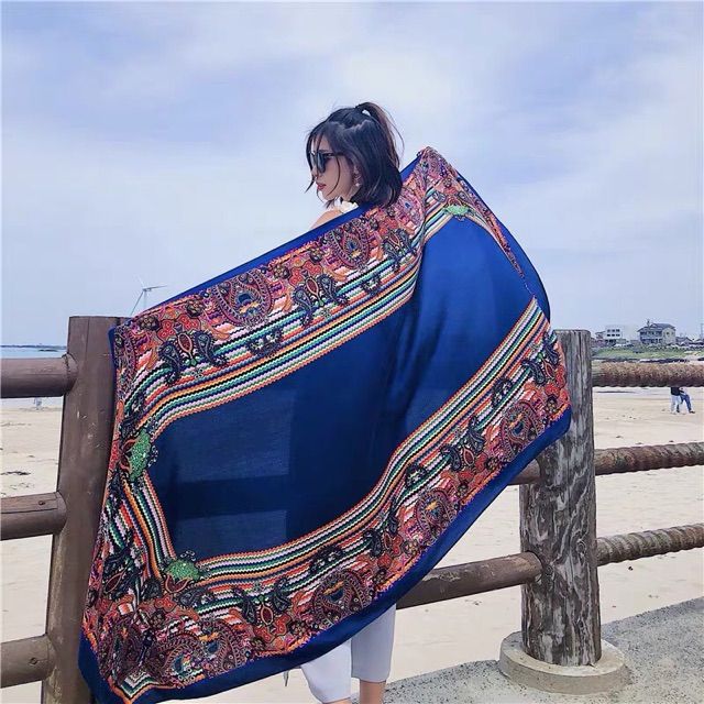 KHĂN CHOÀNG BOHO VINTAGE