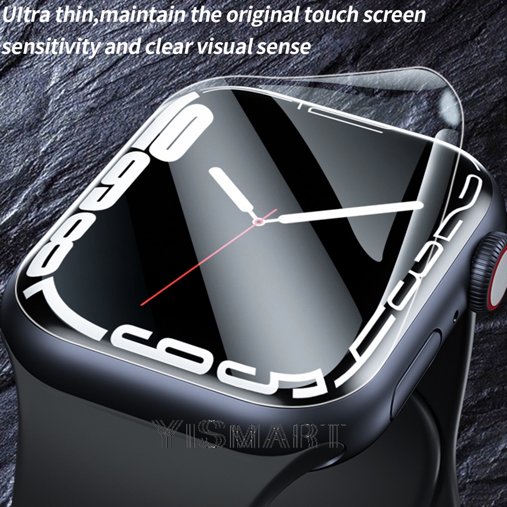 Miếng dán bảo vệ màn hình đồng hồ Apple Watch 7 45MM 41MM IWatch Series 7
