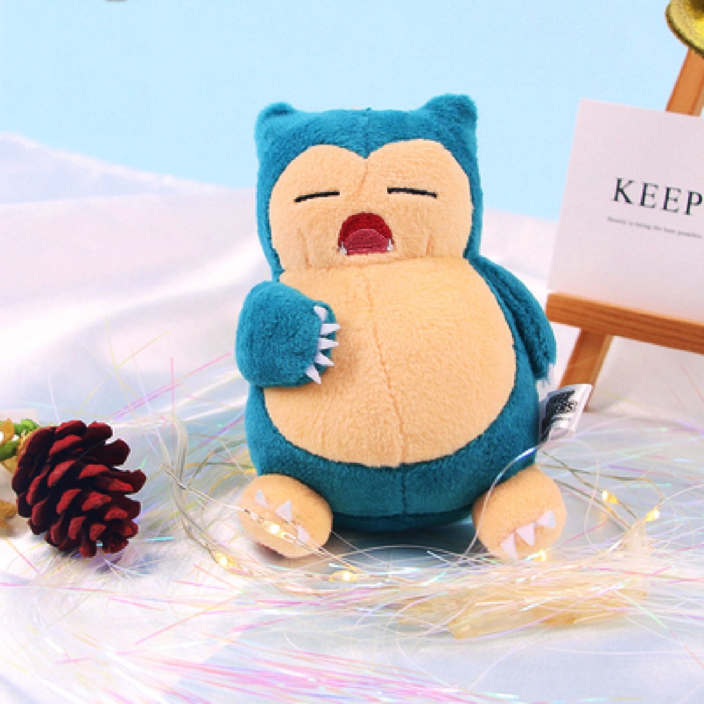 Gấu bông pokemon kabigon snorlax ngáp ngủ đáng yêu (20cm---&gt;40cm) mới 100%, hàng cao cấp loại 1