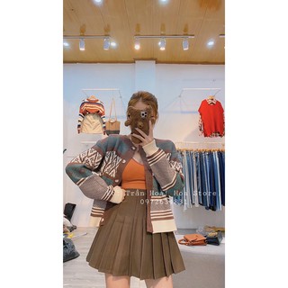 chân váy dạ xếp li ( HẾT HÀNG )