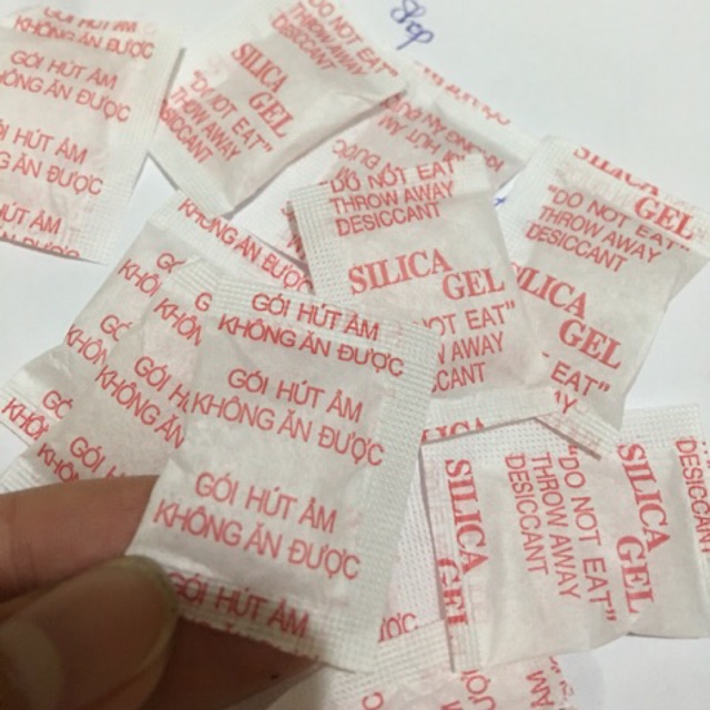 <bán giá sỉ> 100 TÚI hút ẩm nhỏ