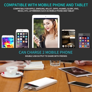 Sạc dự phòng Romoss pin Polymer cho iPhone Android 20000mAh