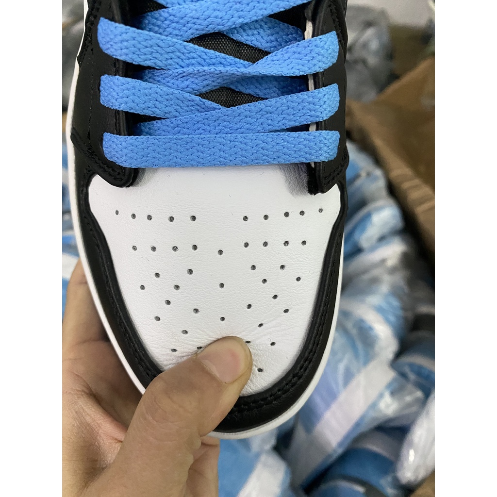 ⚡️GIÁ SỐC⚡️[Ảnh thật do shop tự chụp 100%] Giầy thể thao sneaker cổ ngắn black laser blue low xanh đen ôm chân | BigBuy360 - bigbuy360.vn