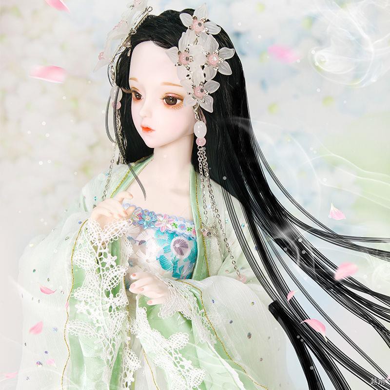 ►¤Doll s Bisheng Dream truyện cổ tích 60cm mặc trang phục búp bê 3 điểm bjd mô phỏng công chúa đồ chơi cô gái qu