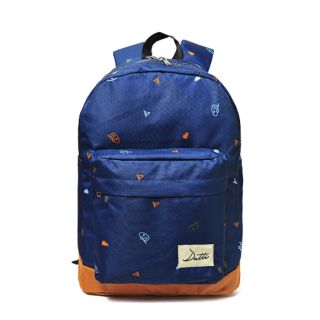 Ba lô thời trang Dutti xanh tam giác - balo 045