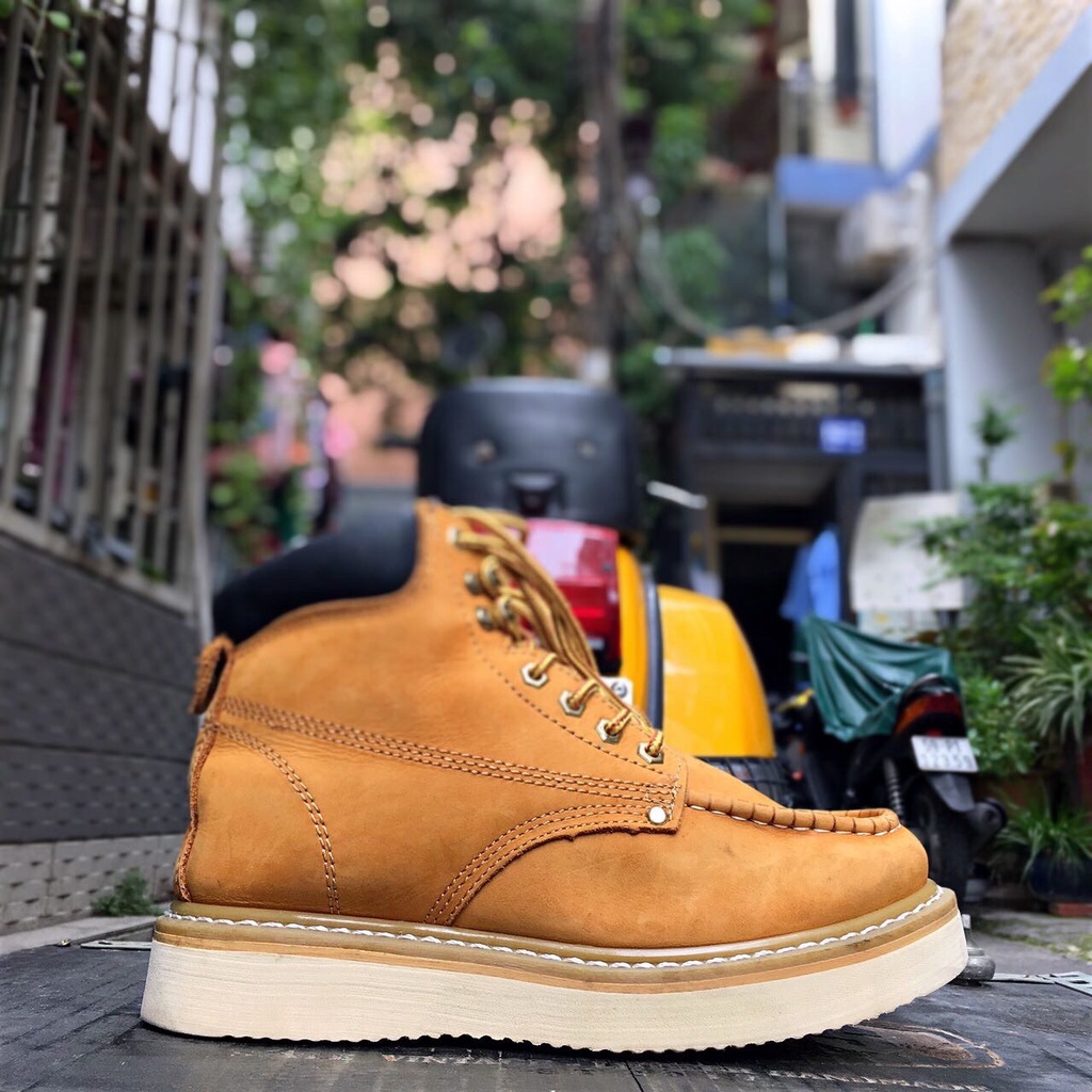 Daiz Moctoe Boots Secondhand - Giày đã qua sử dụng