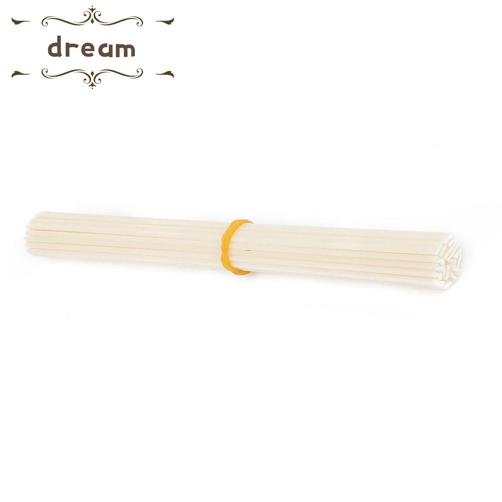【DREAMLIFE】20/50pcs Plastic Welding Rod Bumper Repair ABS/PP/PVC/PE Welding Sticks 200mm Welder Tools Brand New