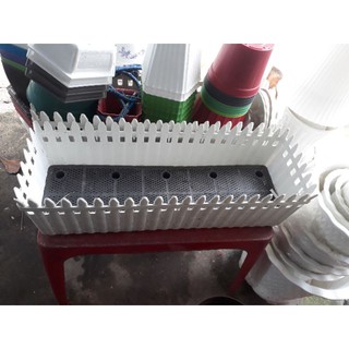 Chậu hàng rào lớn 60cm×18cm×21cm