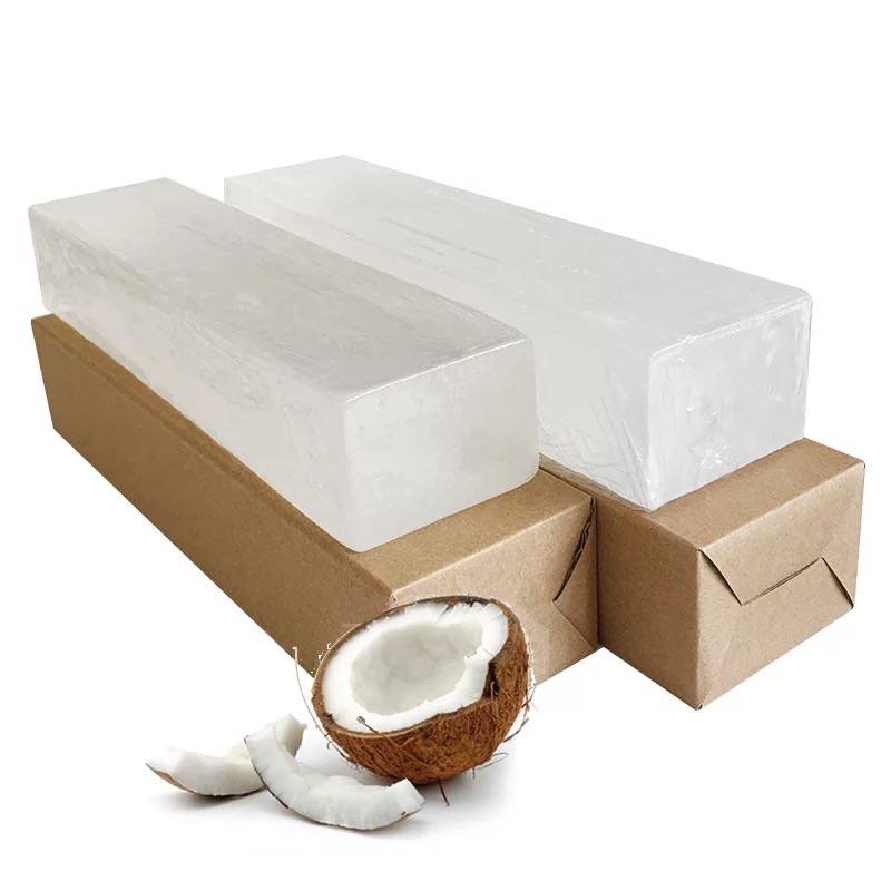 Phôi xà phòng glycerin trong suốt - nguyên liệu làm xà phòng hanmade