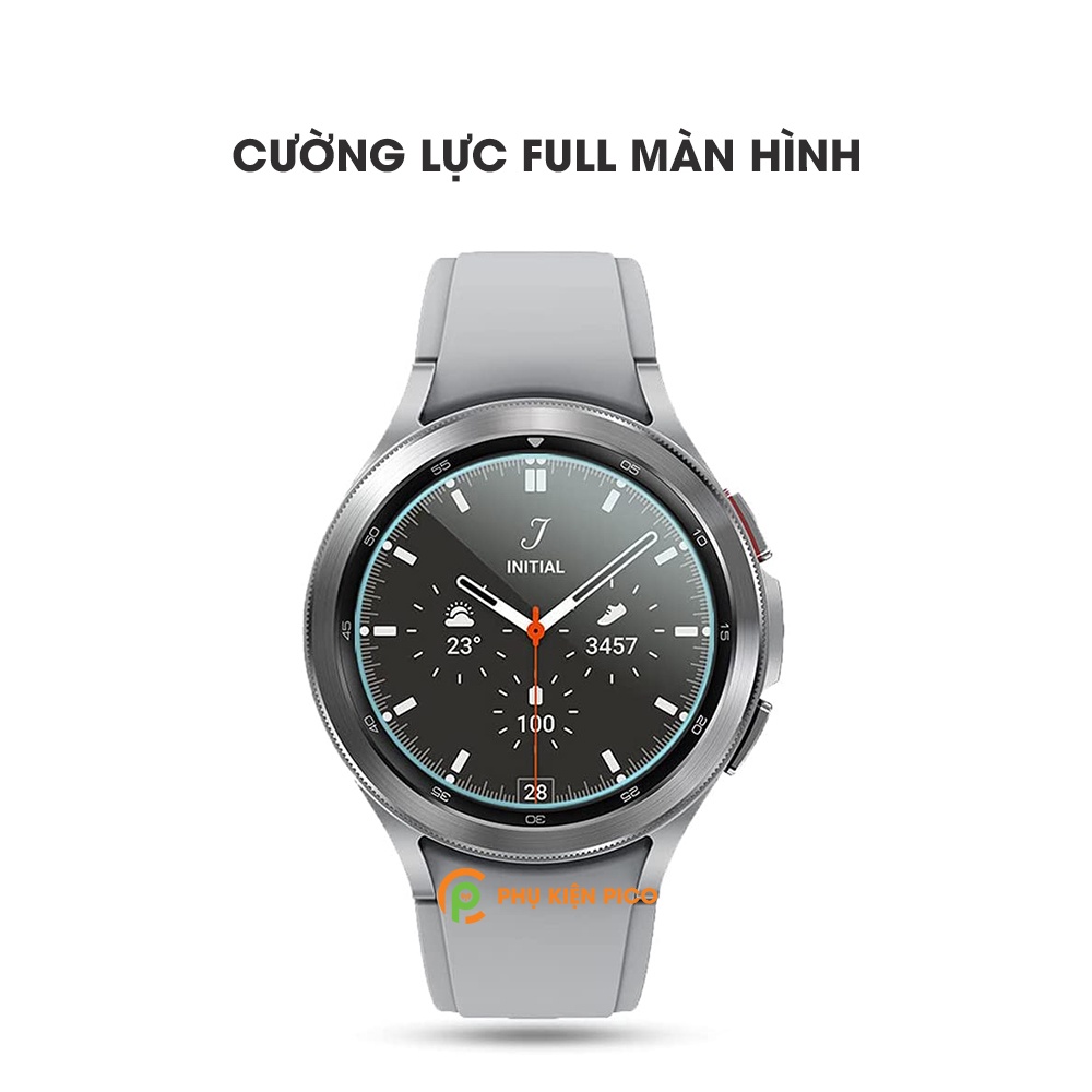 Cường lực Samsung Galaxy Watch 4 Classic 46mm full màn hình - Dán màn hình đồng hồ Samsung Watch 4 Classic 46mm