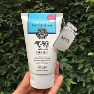 SỮA RỬA MẶT TINH CHẤT SỮA BÒ NON MILK PLUS THÁI