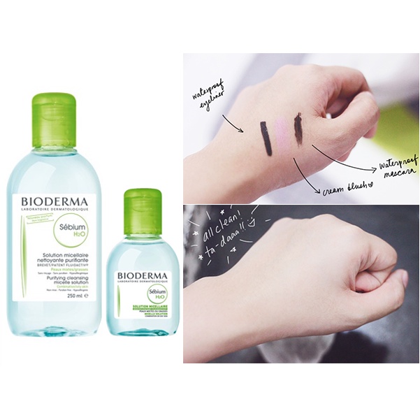 Tẩy trang Bioderma [DATE 2023] full size 500ml chuẩn hàng nội địa