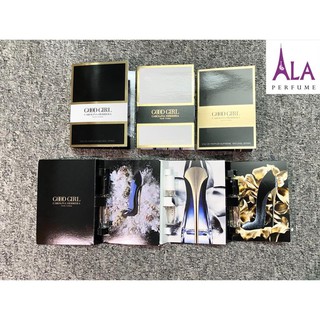 💥 Mẫu thử Vial nước hoa nữ Good Girl - Carolina Herrera