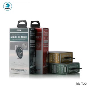 Tai nghe Bluetooth Remax T22