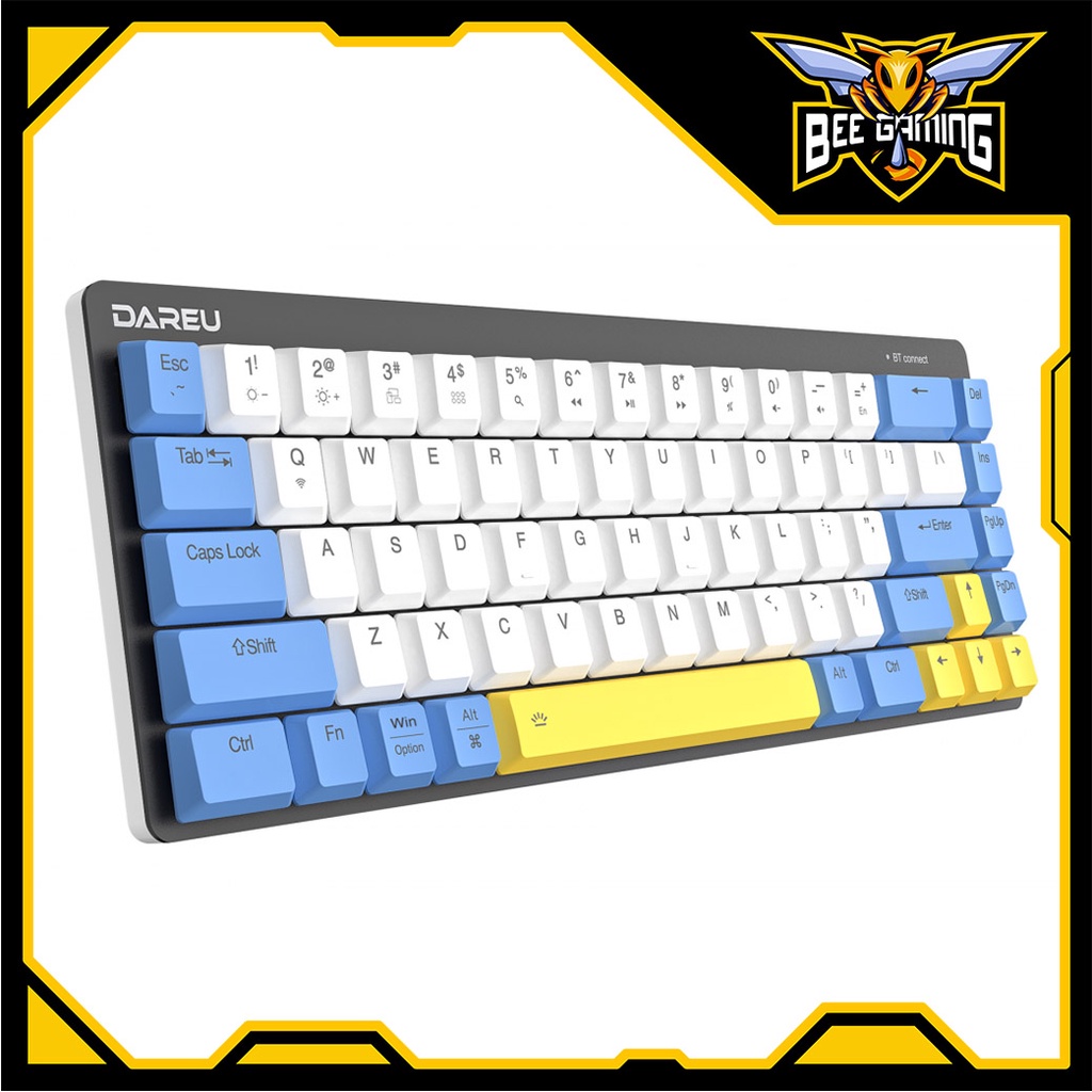 Bàn phím cơ không dây Dareu EK868| Dualmode (Wireless / Bluetooth) 68 nút