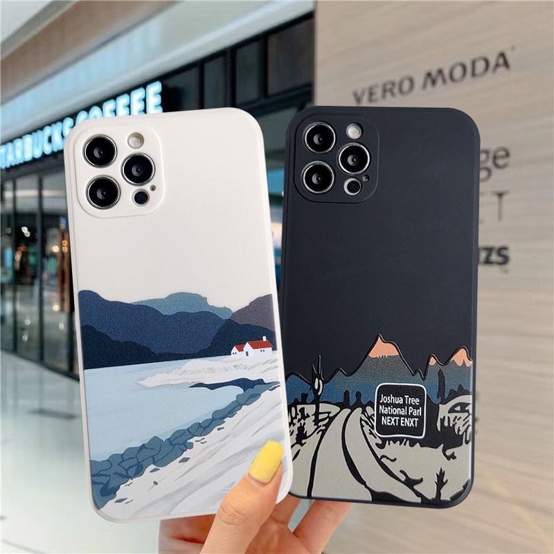 Ốp điện thoại cho Oppo A76 A5 A7 A9 A12 A52 A15S A5S A15 A16 Reno 6 7 A1K A36 Reno 4 5F 4F 5 A11K A3S A92 A95 A96