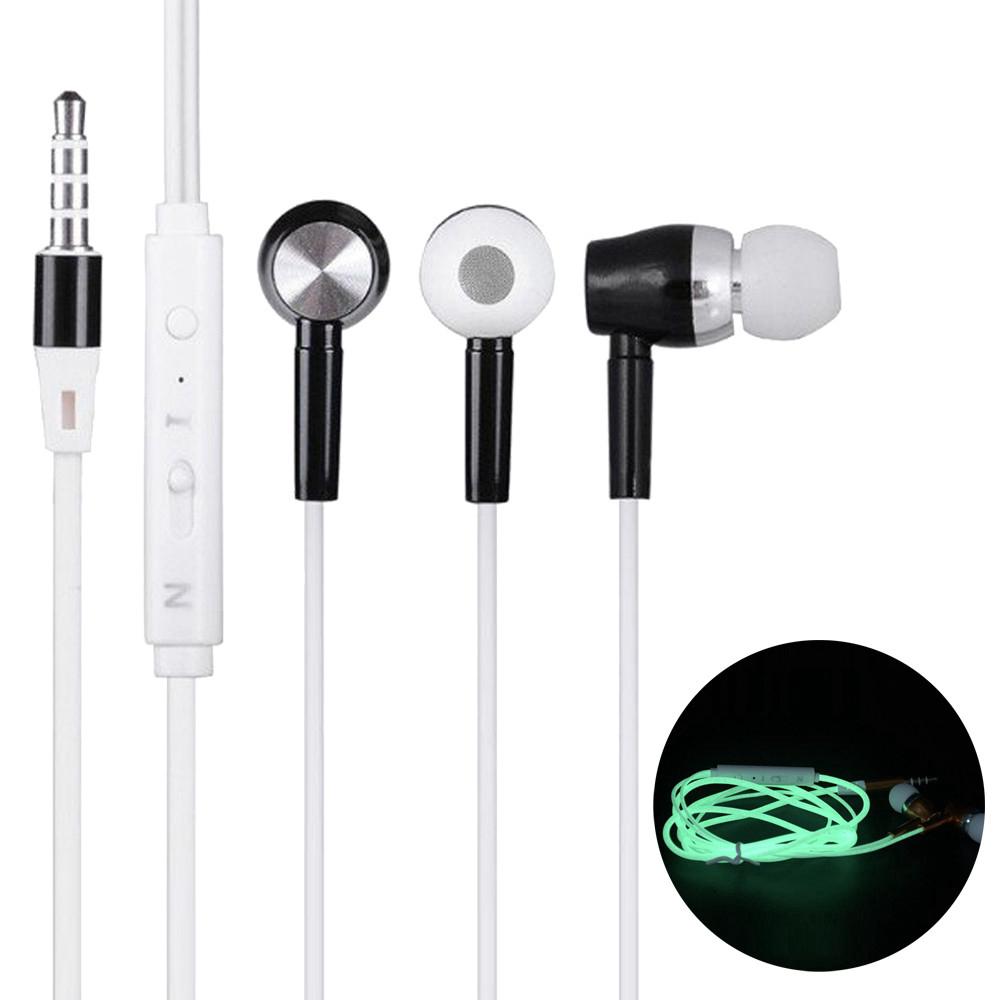 Tai nghe phát sáng dạ quang kèm micro