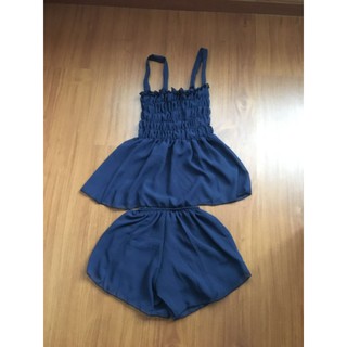 Áo váy jum lộn xộn