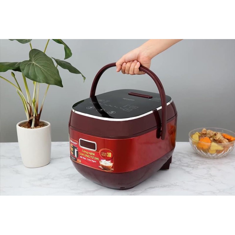 [Xả tồn] Nồi cơm điện cao tần Sharp 1.8 lít KS-IH190V/190