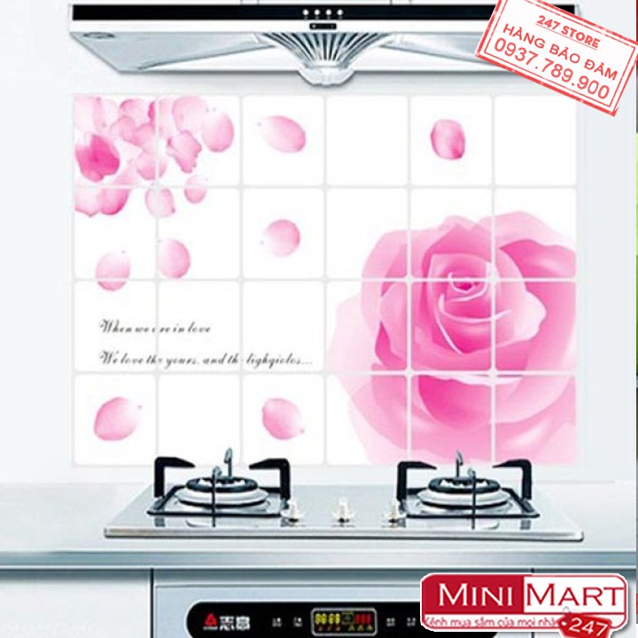 Combo 3 Tấm Dán Cách Nhiệt Nhà Bếp