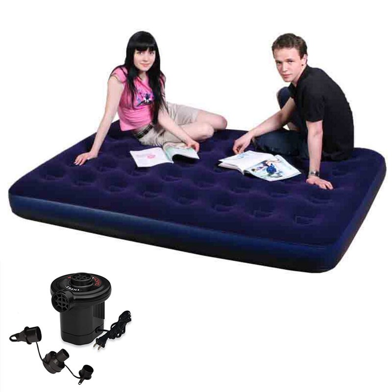 Giường ngủ bơm hơi cho 2 người BestWay 191 x 137 x 22cm tặng máy bơm hơi 220V