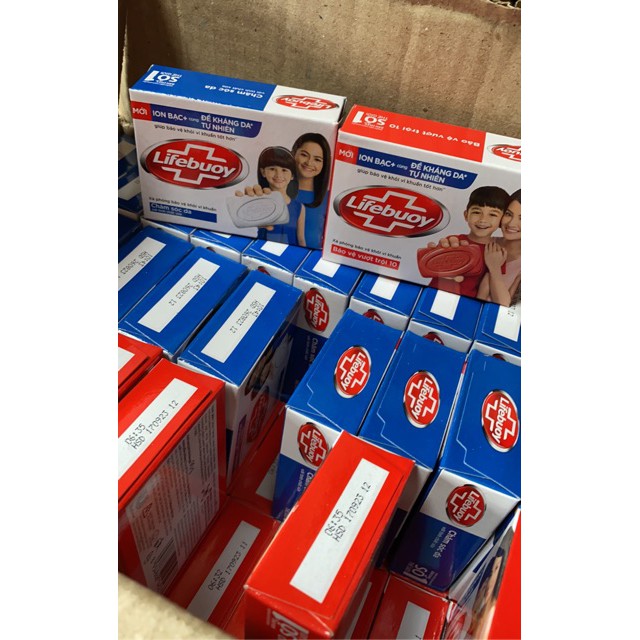 Xà phòng cục lifebuoy 90g chăm sóc da | BigBuy360 - bigbuy360.vn