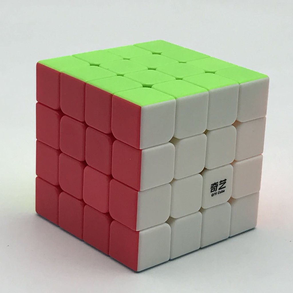 Đồ chơi Rubik QiYi Stickerless  - Đồ Chơi Phát Triển Kỹ Năng Khối Lập Phương Rubik 4x4