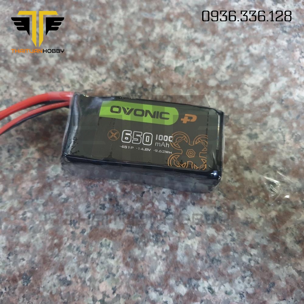 Pin Lipo Ovonic 650mah 4s 100c