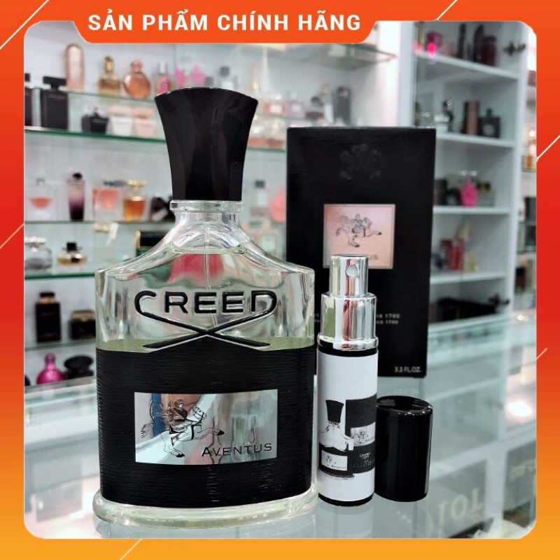 [CHÍNH HÃNG] Nước Hoa Nam Thơm Lâu Creed Aventus 100ml Hương Thơm Sang Trọng