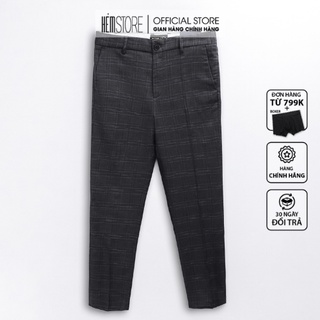 | Satoshi | Quần tây nam SAQT10 dáng vừa chất cotton, form slimfit, dễ phối đồ màu xám caro
