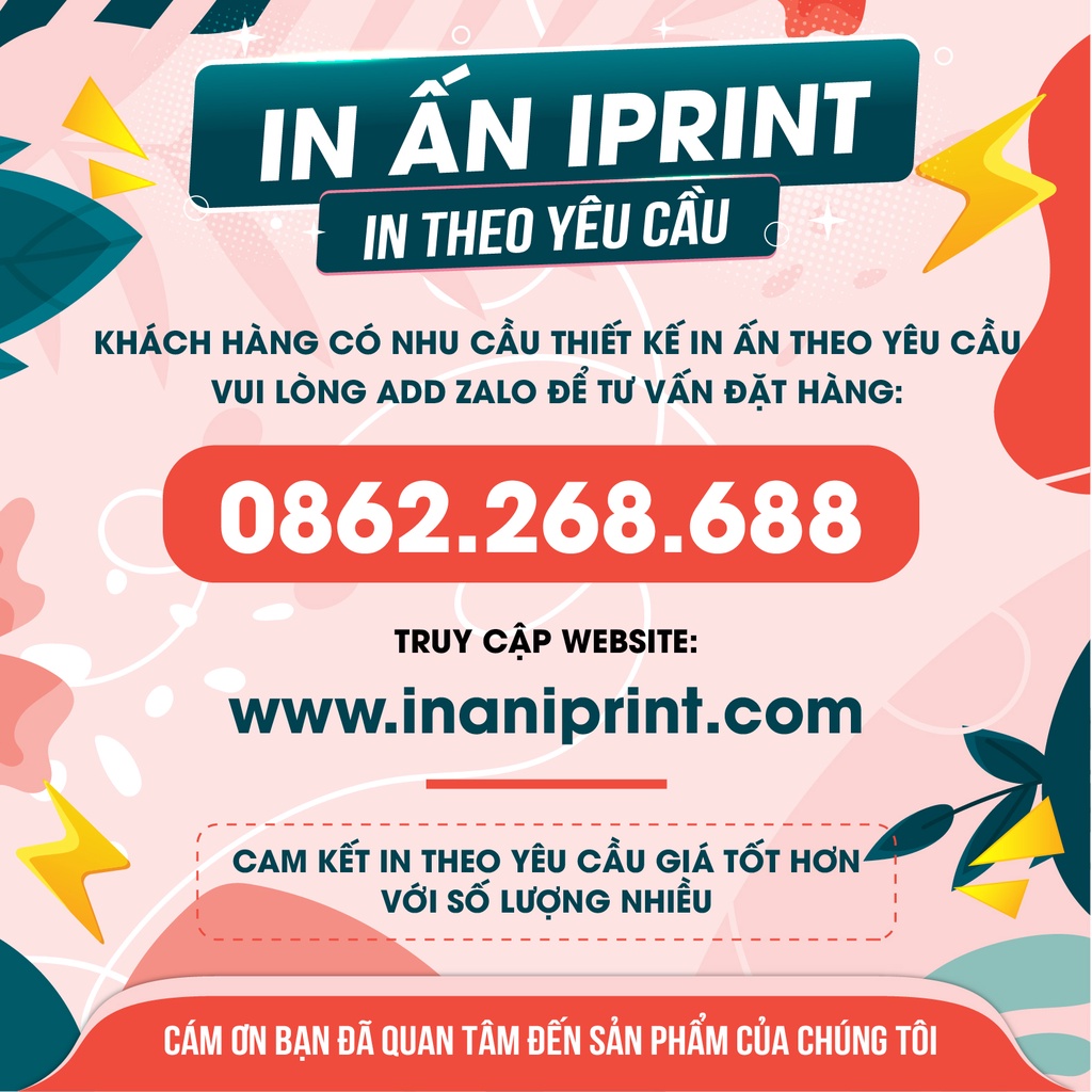 Thẻ treo quần áo, mác treo, thẻ bài treo, tag treo giá rẻ hoa lá  - Size vuông 4.5x4.5cm - đục lỗ sẳn