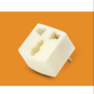 Đầu nối p6t sopoka/ đầu nối 3 chân ra 2 chân đa năng/phích cắm 3 ra 2 sopoka