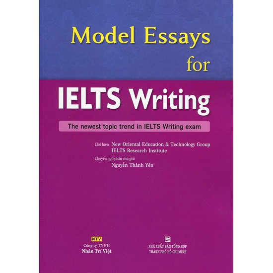 Sách - model essays for IELTS Writing - 9786045819999