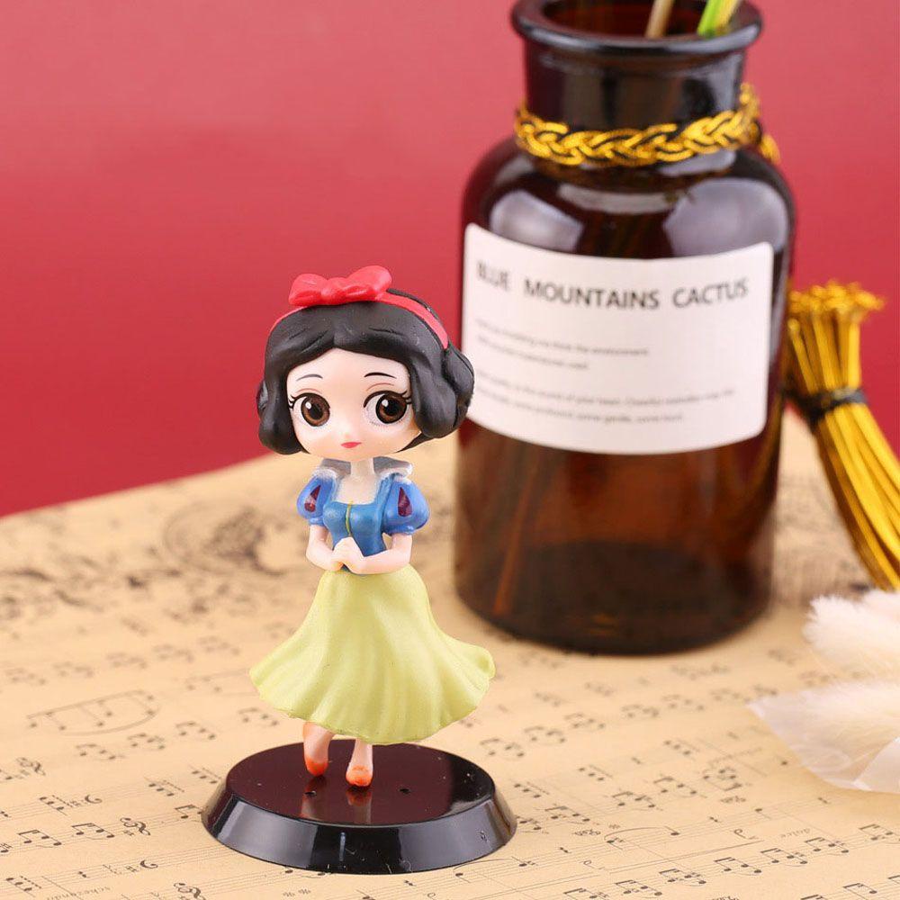 Bộ 6 Mô Hình Búp Bê Công Chúa Elsa REBUY1