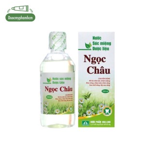Nước súc miệng dược liệu ngọc châu