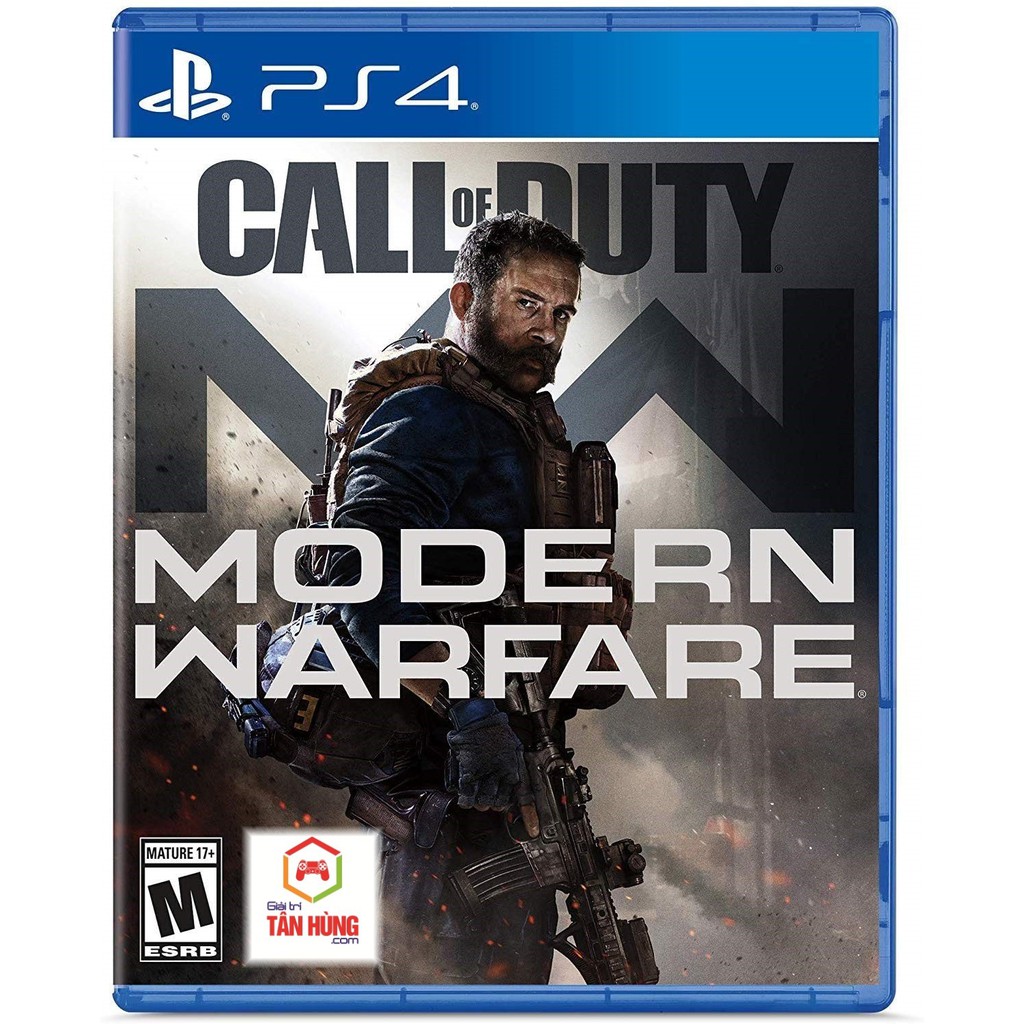 Đĩa Game Ps4 Ps4 Call Of Duty Modern Warfare 2019 thumbnail