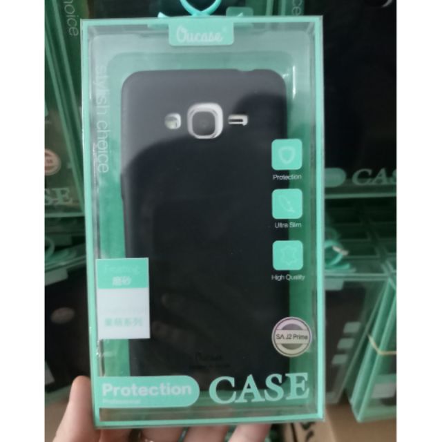 Ốp dẻo Ou case cho Galaxy J2 prime/ G530/ G531 màu đen