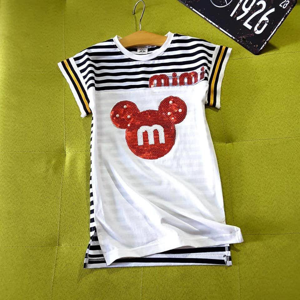 ĐẦM MICKEY CHO BÉ GÁI
