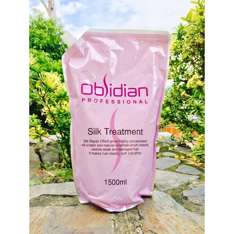 Hấp ủ tóc siêu mượt OBSIDIAN 1500ML