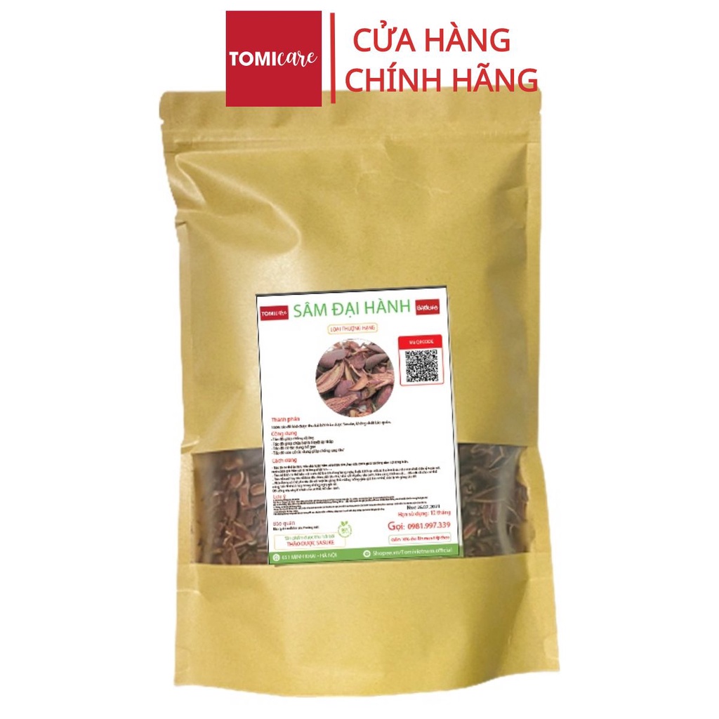 Sâm đại hành khô 1kg Sasuke tác dụng tốt cho máu hỗ trợ tốt cho người bị vi êm nhiễm