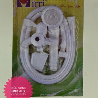 Combo Bộ củ sen và sen tắm nhựa