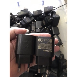 Củ sạc nhanh 25w cho samsung galaxy Note 8 Note 9
