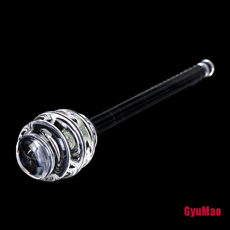 Muỗng Múc Mật Ong Bằng Thủy Tinh Trong Suốt Tay Cầm Dài Tiện Dụng