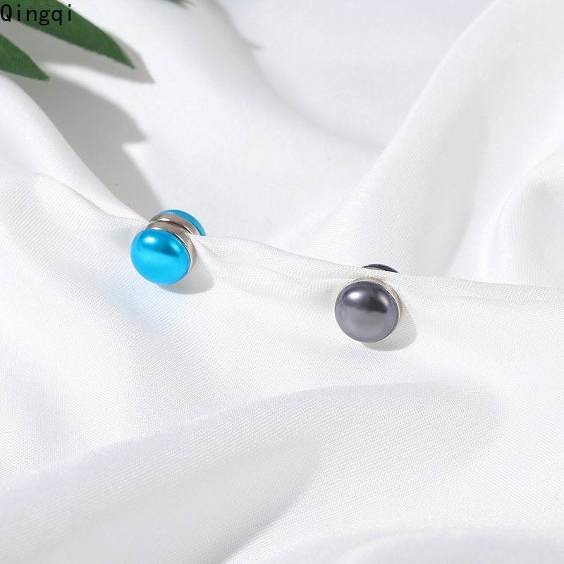 Ghim cài áo Miss Zoe kiểu nam châm nhiều màu sắc tùy chọn