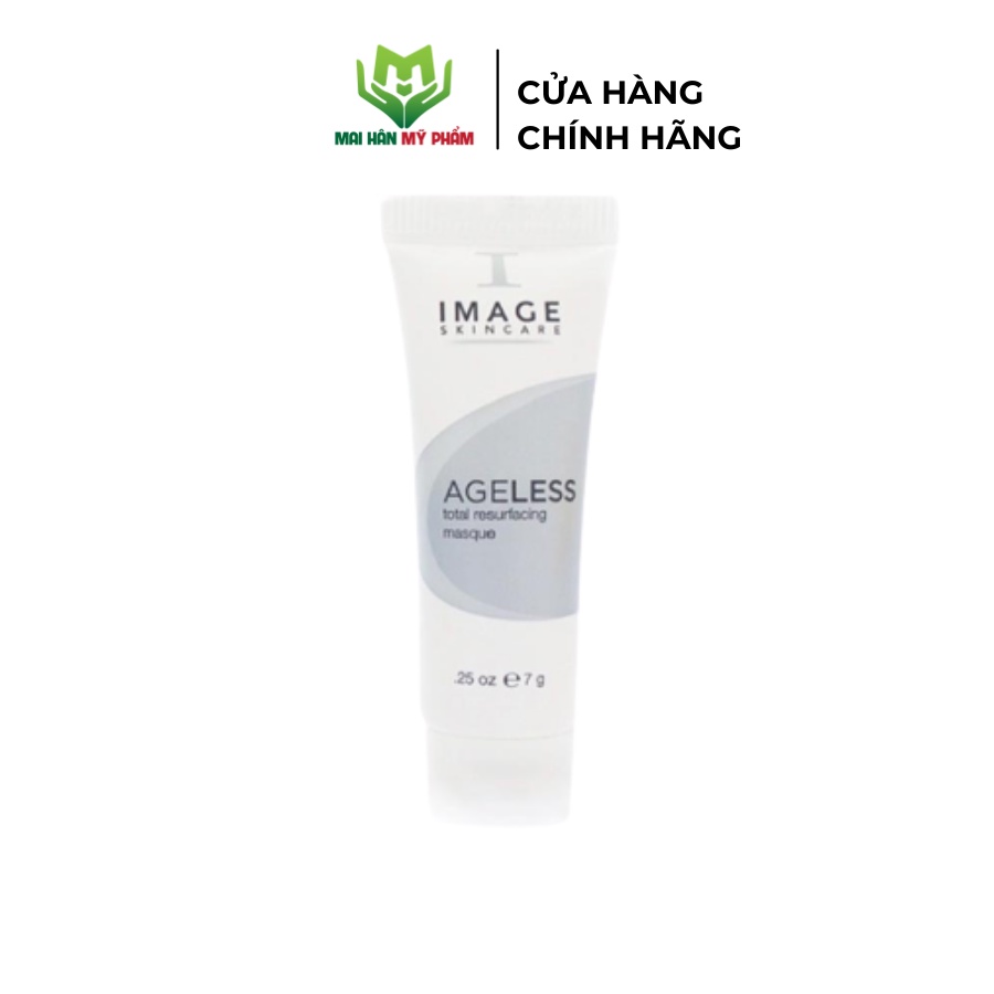 Mặt nạ dưỡng trắng Image Skincare Ageless Total Resurfacing Masque cho da mụn cám 7g- Mỹ Phẩm Mai Hân