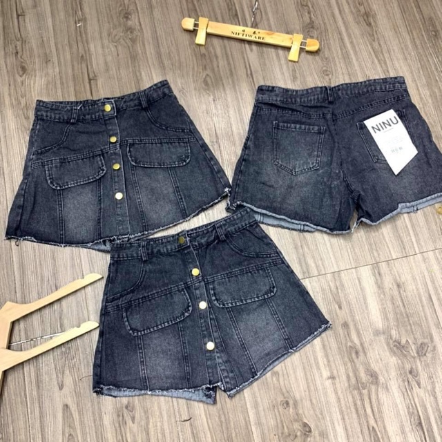 [ Mã FAMAYWA giảm 10K đơn 50K] Quần sooc bò giả váy | BigBuy360 - bigbuy360.vn