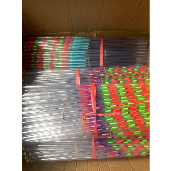 Phao hố đấu ăn chì nhỏ có lò xo cân chỉnh