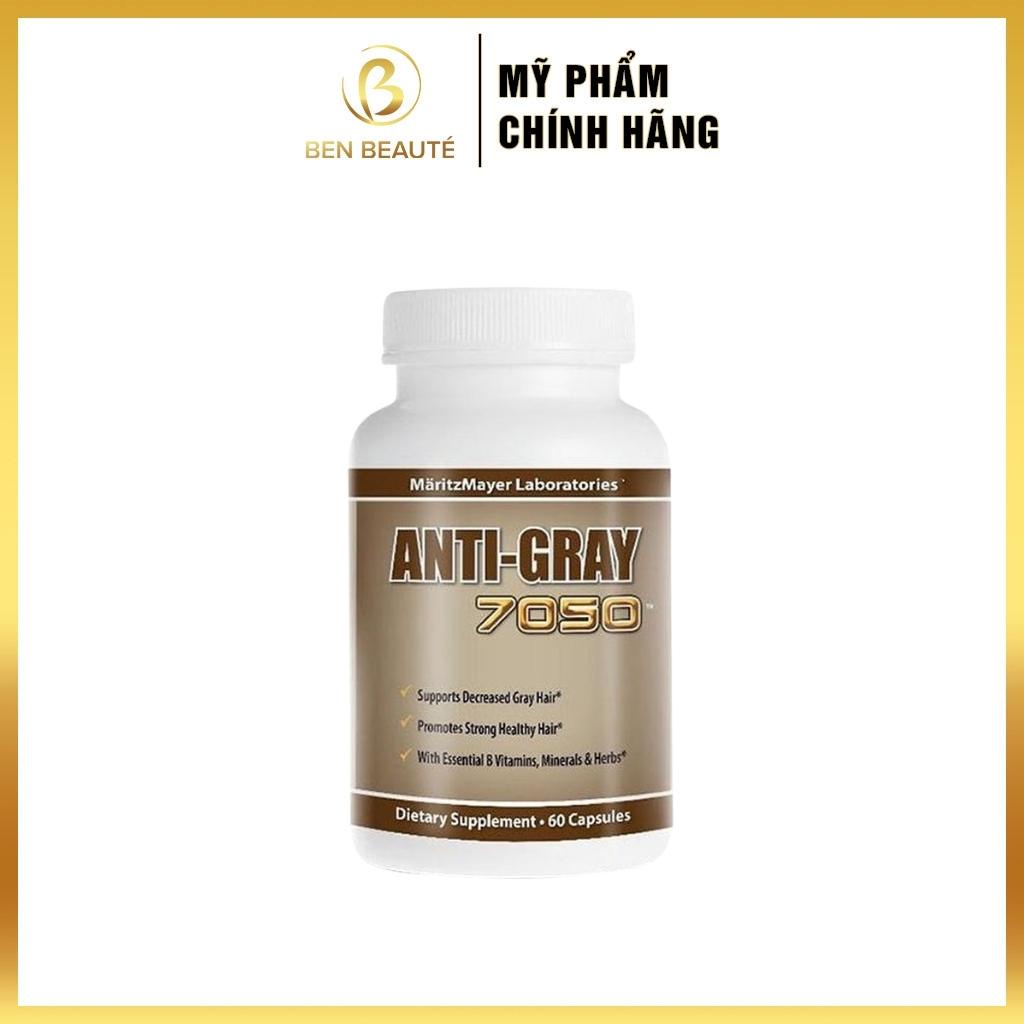 Viên Uống Hạn Chế Tóc Bạc Sớm Anti Gray 7050 60 Viên