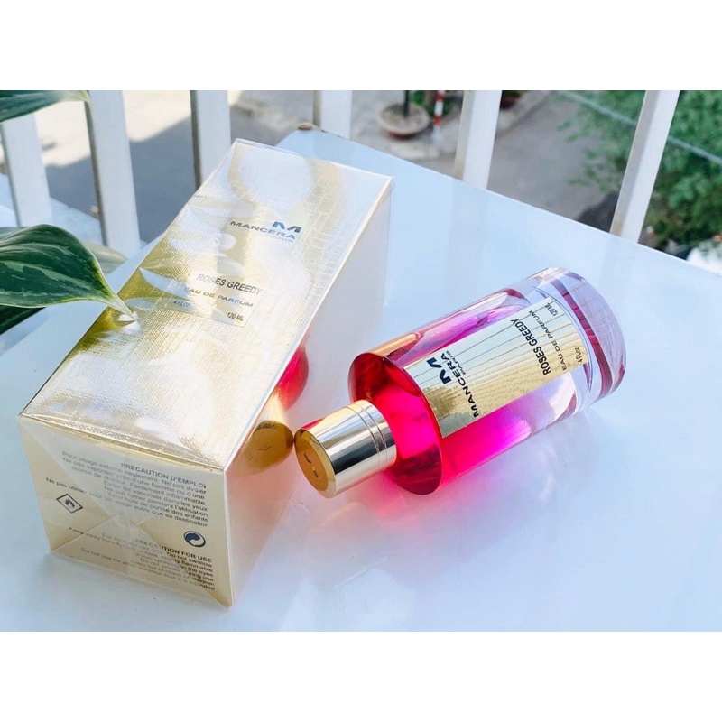 Nước hoa Mancera Roses Greedy EDP 120ml